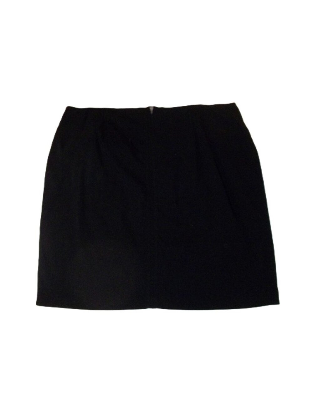 Women's Size 24 Black Sag Harbor Stretch Skirt.